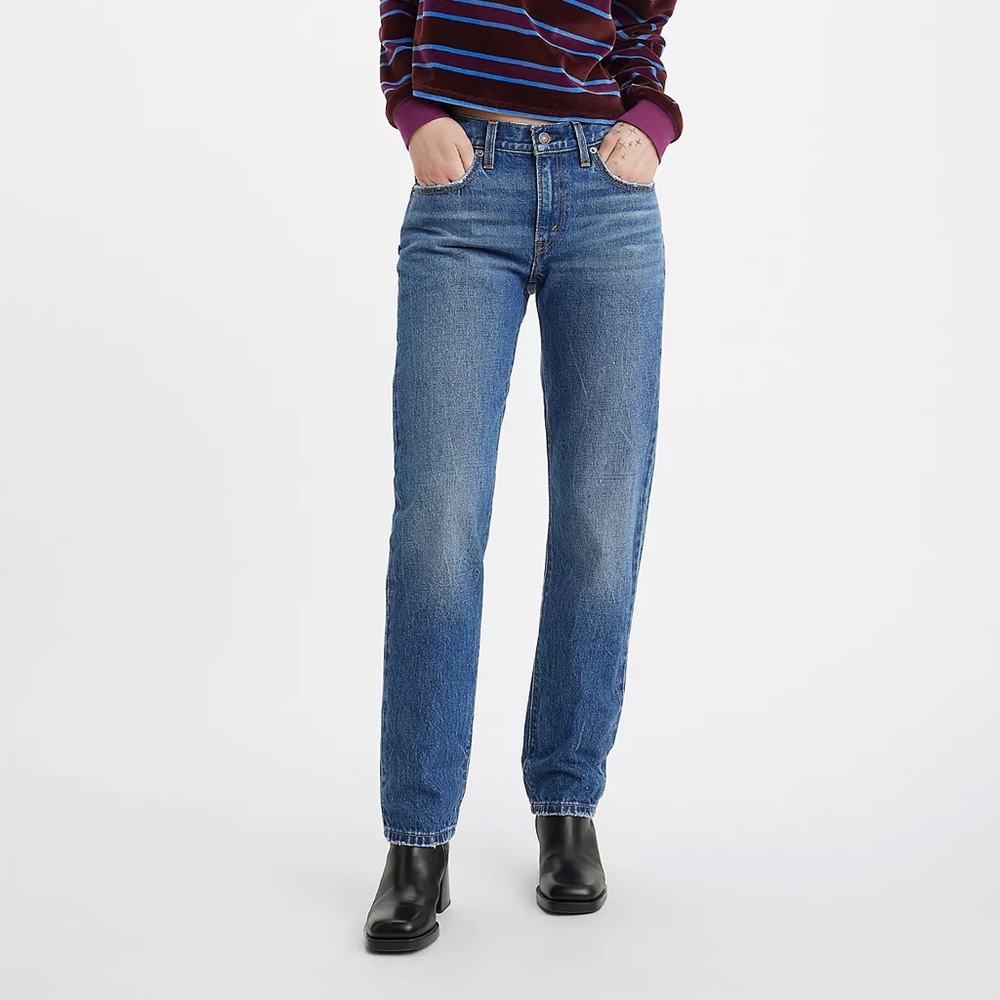 Levi’s Middy Straight Jeans